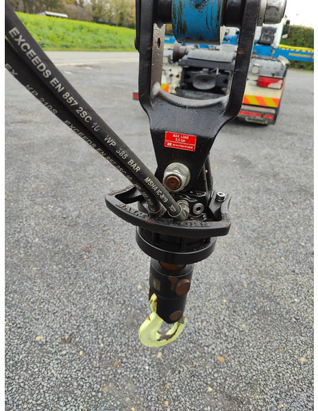 Scania P360 8x2 Tridem container Crane HIAB 244 - Мултилифт с кука камион, Камион с кран: снимка 5 Scania P360 8x2 Tridem container Crane HIAB 244 - Мултилифт с кука камион, Камион с кран: снимка 5