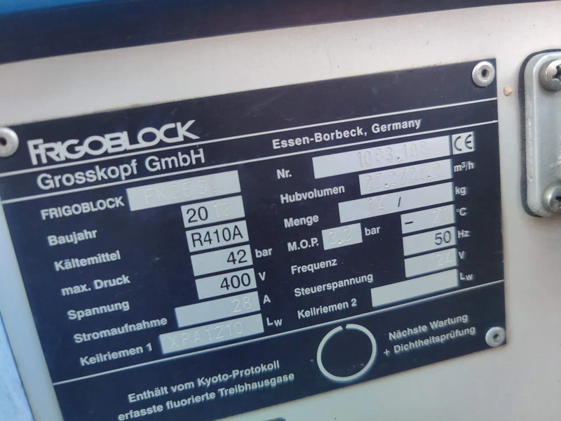 THERMO KING Frigoblock  FK 35 SL - E Cooling unit / koelunit - Охладителна система: снимка 4 THERMO KING Frigoblock  FK 35 SL - E Cooling unit / koelunit - Охладителна система: снимка 4