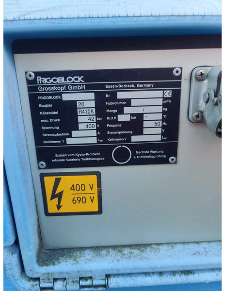 THERMO KING Frigoblock  FK 35 SL - E Cooling unit / koelunit - Охладителна система: снимка 3 THERMO KING Frigoblock  FK 35 SL - E Cooling unit / koelunit - Охладителна система: снимка 3