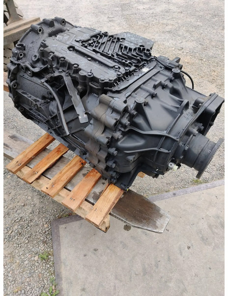 ZF Traxon 12TX2620TD - Скоростна кутия: снимка 2 ZF Traxon 12TX2620TD - Скоростна кутия: снимка 2