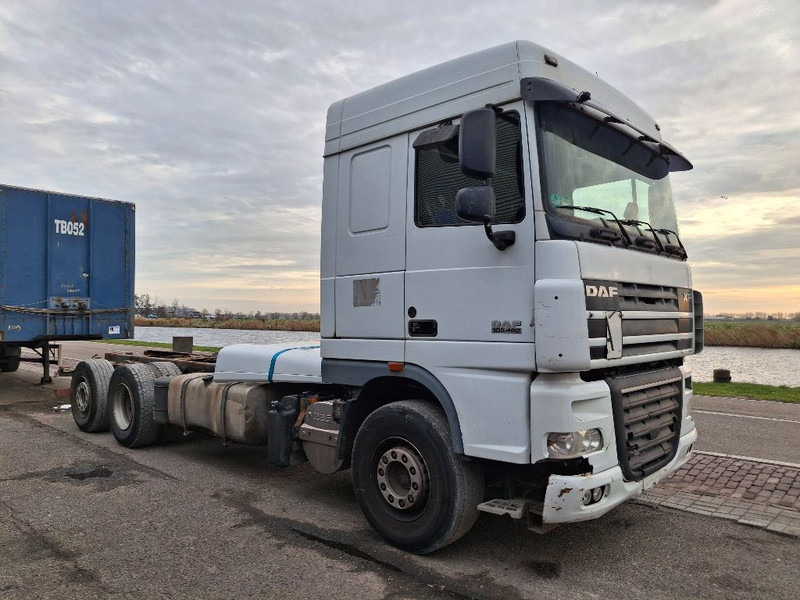 DAF XF 105.460 - Шаси кабина: снимка 2 DAF XF 105.460 - Шаси кабина: снимка 2