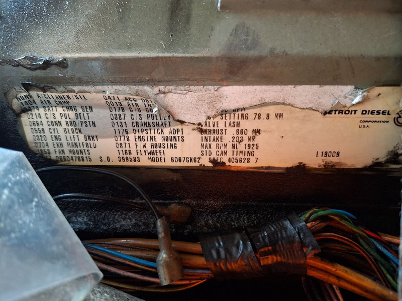 Detroit 6067GK62 60-serie - Двигател: снимка 5 Detroit 6067GK62 60-serie - Двигател: снимка 5