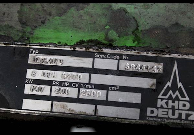 Deutz F8L413 - Двигател за Камион: снимка 3 Deutz F8L413 - Двигател за Камион: снимка 3