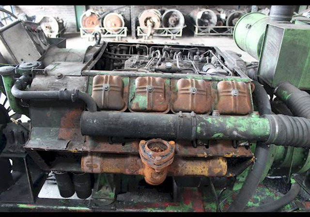 Deutz F8L413 - Двигател за Камион: снимка 5 Deutz F8L413 - Двигател за Камион: снимка 5