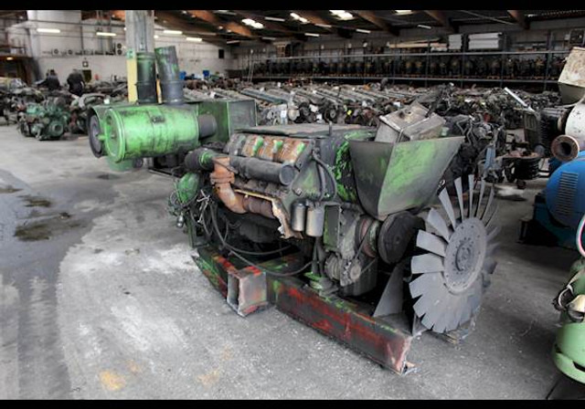Deutz F8L413 - Двигател за Камион: снимка 1 Deutz F8L413 - Двигател за Камион: снимка 1