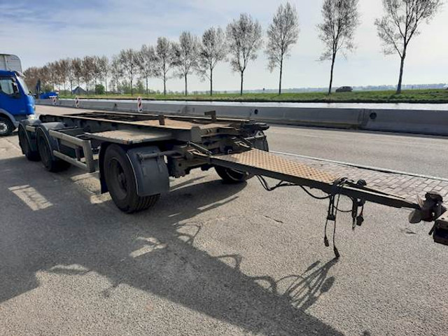 Floor FLA-3-101 - Контейнеровоз/ Сменна каросерия полуремарке: снимка 5 Floor FLA-3-101 - Контейнеровоз/ Сменна каросерия полуремарке: снимка 5