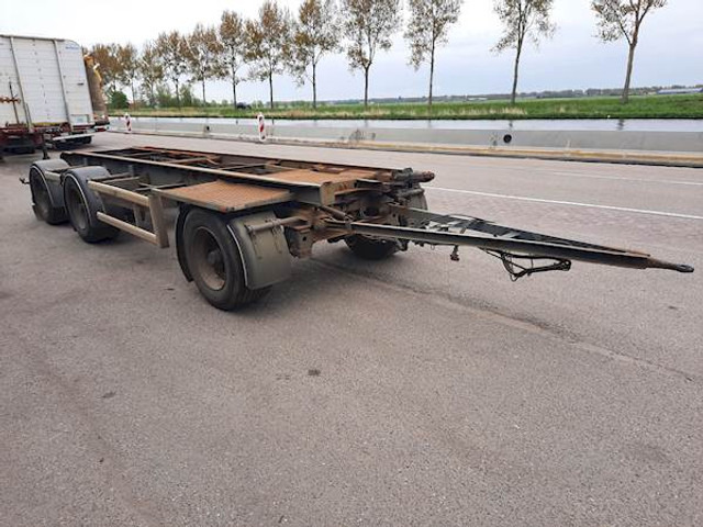 Floor FLA-3-101 - Контейнеровоз/ Сменна каросерия полуремарке: снимка 2 Floor FLA-3-101 - Контейнеровоз/ Сменна каросерия полуремарке: снимка 2