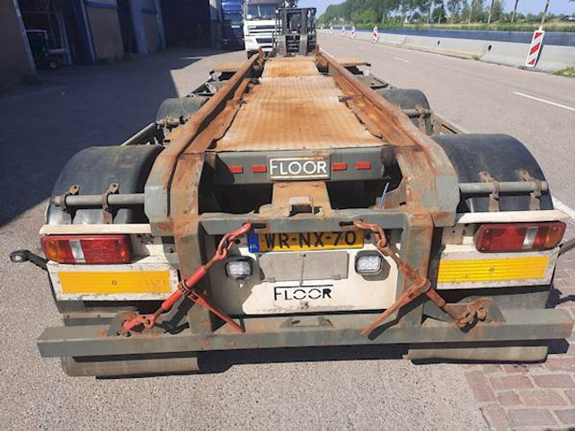 Floor FLA-3-101 - Контейнеровоз/ Сменна каросерия полуремарке: снимка 3 Floor FLA-3-101 - Контейнеровоз/ Сменна каросерия полуремарке: снимка 3