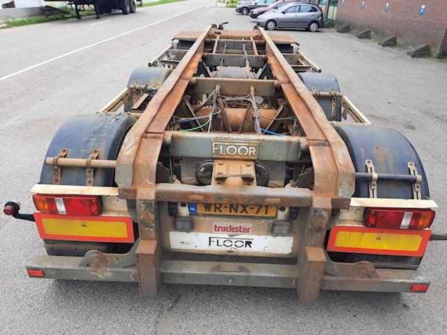 Floor FLA-3-101 - Контейнеровоз/ Сменна каросерия полуремарке: снимка 5 Floor FLA-3-101 - Контейнеровоз/ Сменна каросерия полуремарке: снимка 5