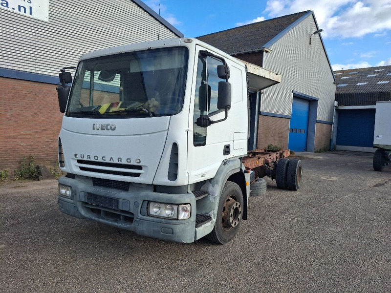 Iveco ML150E21 EUROCARGO - Шаси кабина: снимка 1 Iveco ML150E21 EUROCARGO - Шаси кабина: снимка 1