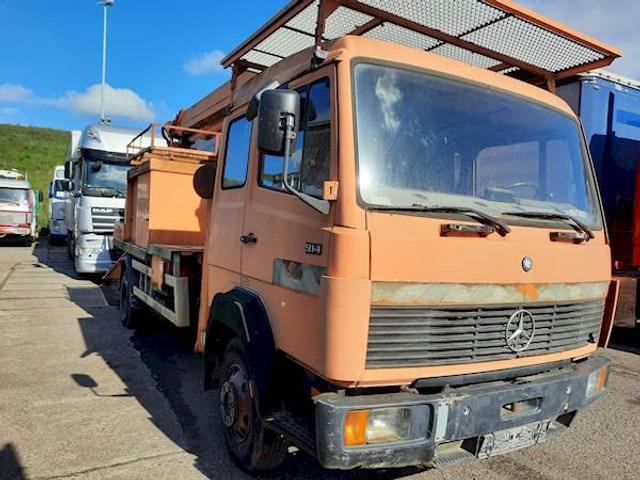 Mercedes-Benz 914 - Камион: снимка 2 Mercedes-Benz 914 - Камион: снимка 2