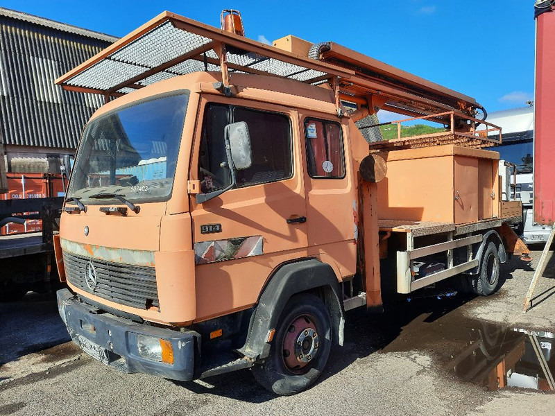 Mercedes-Benz 914 - Камион: снимка 1 Mercedes-Benz 914 - Камион: снимка 1
