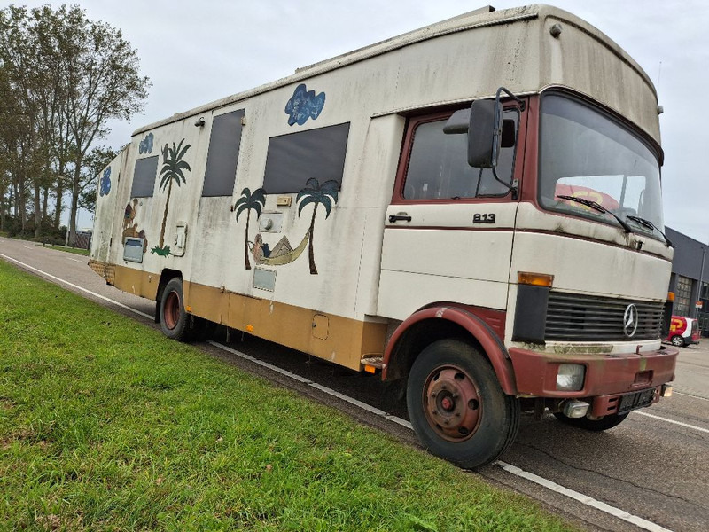 Mercedes-Benz LP 813 - Камион: снимка 5 Mercedes-Benz LP 813 - Камион: снимка 5