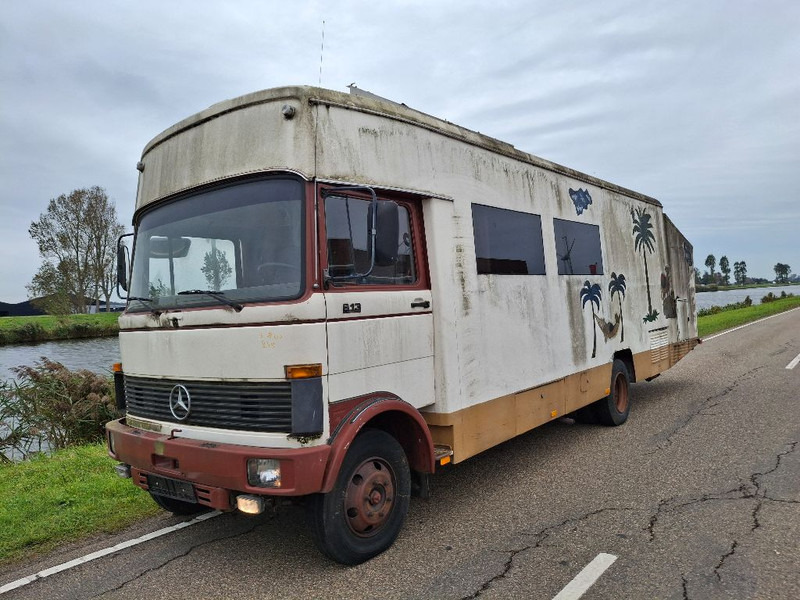 Mercedes-Benz LP 813 - Камион: снимка 1 Mercedes-Benz LP 813 - Камион: снимка 1