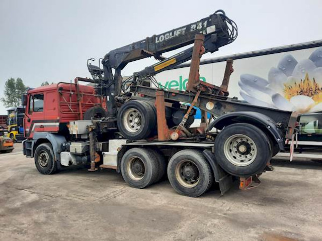 MAN 27.464 6X4 - Камион за дърва: снимка 2 MAN 27.464 6X4 - Камион за дърва: снимка 2