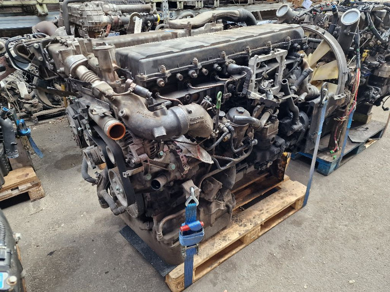 MAN D2676 LF26 (440HP) - Двигател: снимка 1 MAN D2676 LF26 (440HP) - Двигател: снимка 1