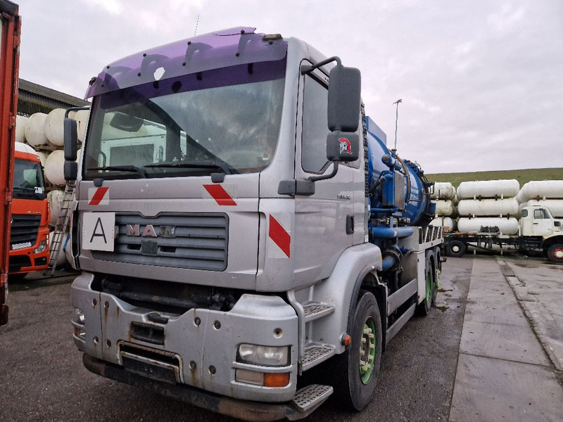 MAN TGA 26.360 6X2 - Каналопочистваща машина: снимка 1 MAN TGA 26.360 6X2 - Каналопочистваща машина: снимка 1