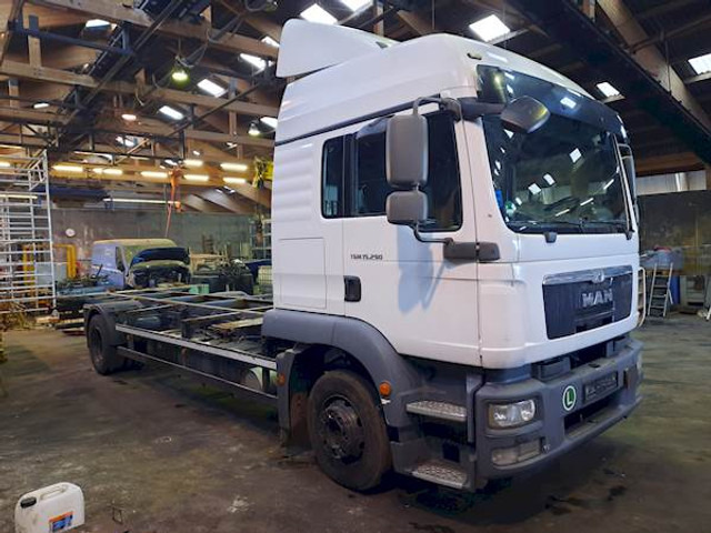 MAN TGM 15.290 4X2 LL - Контейнеровоз/ Сменна каросерия камион: снимка 4 MAN TGM 15.290 4X2 LL - Контейнеровоз/ Сменна каросерия камион: снимка 4