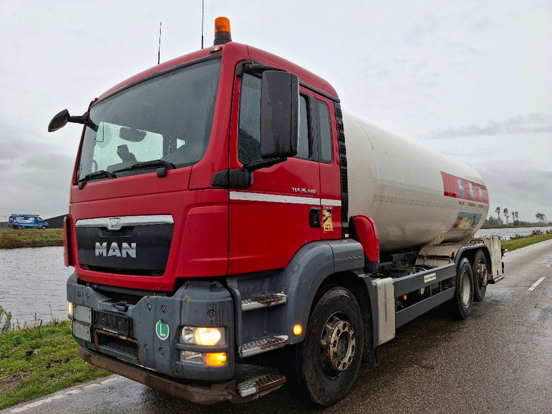 MAN TGS 26.440 GAS / LPG - Камион цистерна: снимка 1 MAN TGS 26.440 GAS / LPG - Камион цистерна: снимка 1
