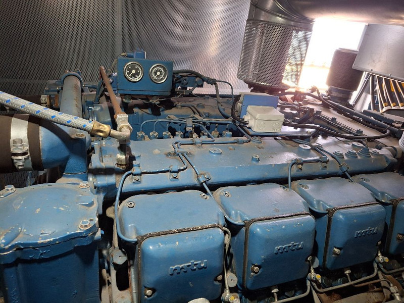 Електрогенератор MTU (MERCEDES-BENZ) 8V396: снимка 10