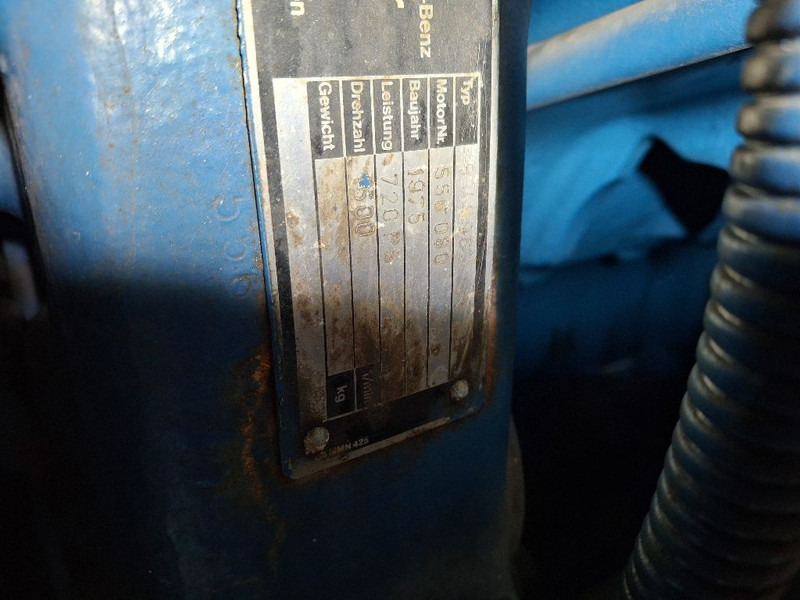 Електрогенератор MTU (MERCEDES-BENZ) 8V396: снимка 9