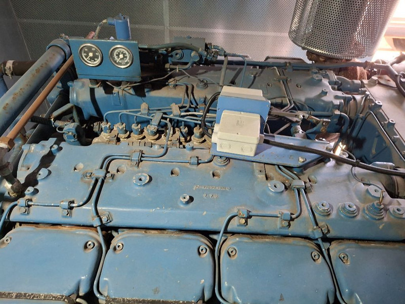 Електрогенератор MTU (MERCEDES-BENZ) 8V396: снимка 12