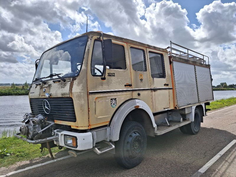 Mercedes-Benz 1017 - Пожарна кола: снимка 1 Mercedes-Benz 1017 - Пожарна кола: снимка 1