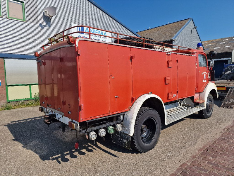Mercedes-Benz LAF 322 4x4 - Пожарна кола: снимка 3 Mercedes-Benz LAF 322 4x4 - Пожарна кола: снимка 3