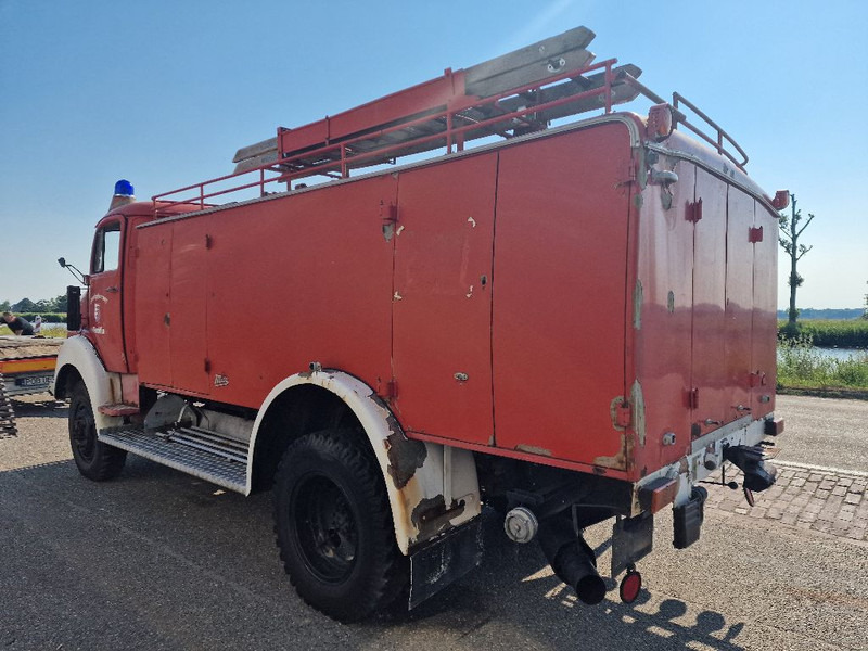 Mercedes-Benz LAF 322 4x4 - Пожарна кола: снимка 4 Mercedes-Benz LAF 322 4x4 - Пожарна кола: снимка 4