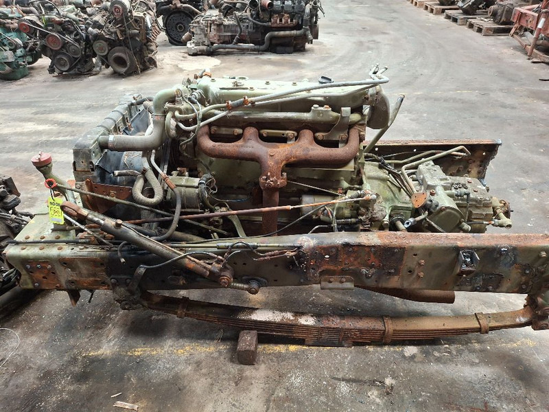Mercedes-Benz OM352 - Двигател: снимка 1 Mercedes-Benz OM352 - Двигател: снимка 1