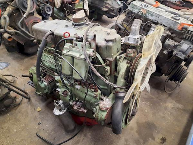 Mercedes-Benz OM352 - Двигател за Камион: снимка 2 Mercedes-Benz OM352 - Двигател за Камион: снимка 2