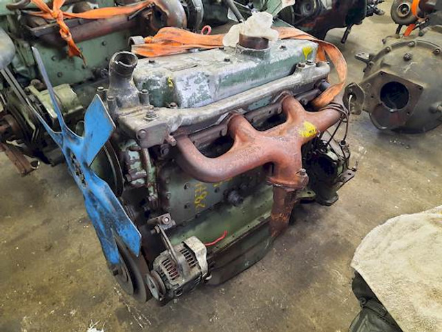 Mercedes-Benz OM352 - Двигател за Камион: снимка 1 Mercedes-Benz OM352 - Двигател за Камион: снимка 1