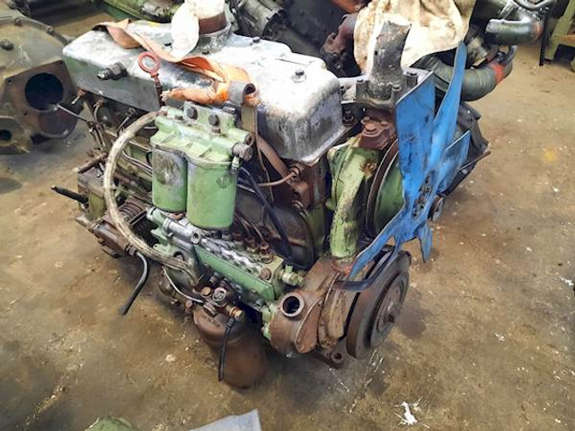 Mercedes-Benz OM352 - Двигател за Камион: снимка 2 Mercedes-Benz OM352 - Двигател за Камион: снимка 2