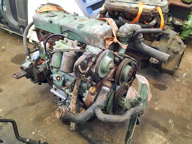 Mercedes-Benz OM352A - Двигател за Камион: снимка 2 Mercedes-Benz OM352A - Двигател за Камион: снимка 2