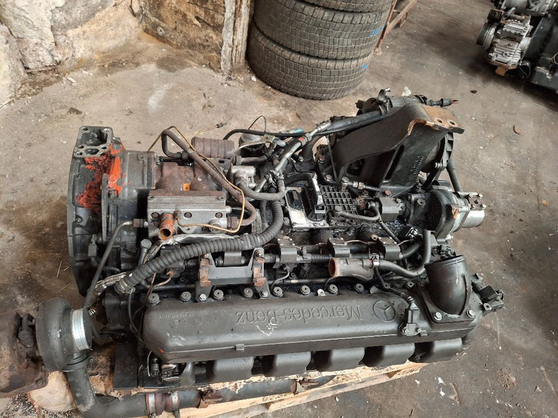 Mercedes-Benz OM457hLA - Двигател: снимка 5 Mercedes-Benz OM457hLA - Двигател: снимка 5