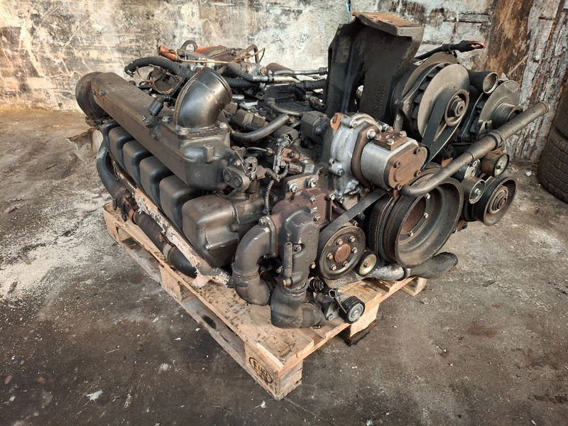 Mercedes-Benz OM457hLA - Двигател: снимка 2 Mercedes-Benz OM457hLA - Двигател: снимка 2