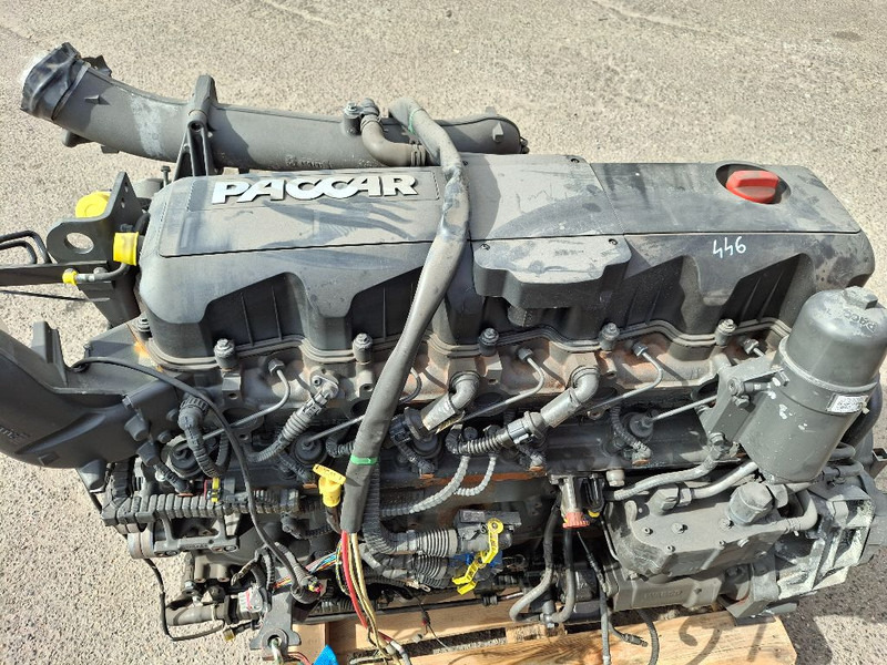 PACCAR MX265S2 - Двигател: снимка 1 PACCAR MX265S2 - Двигател: снимка 1