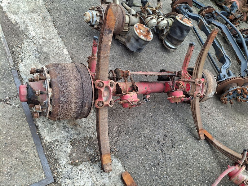 ROR 10 GTS - Ос и части: снимка 1 ROR 10 GTS - Ос и части: снимка 1