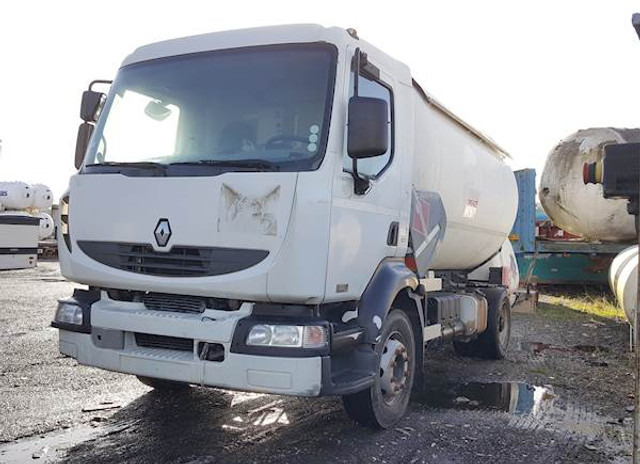 Renault MIDLUM 220 GAS / LPG - Камион цистерна: снимка 1 Renault MIDLUM 220 GAS / LPG - Камион цистерна: снимка 1