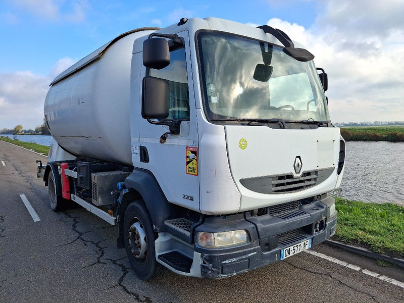 Renault MIDLUM 220 GAS / LPG - Камион цистерна: снимка 2 Renault MIDLUM 220 GAS / LPG - Камион цистерна: снимка 2