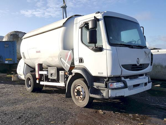 Renault MIDLUM 220 GAS / LPG - Камион цистерна: снимка 2 Renault MIDLUM 220 GAS / LPG - Камион цистерна: снимка 2