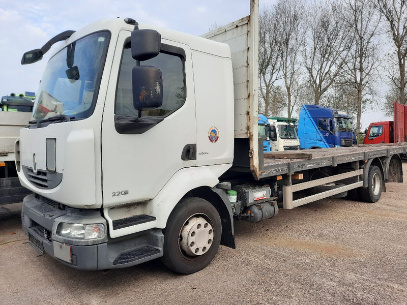 Renault MIDLUM 220 - Шаси кабина: снимка 1 Renault MIDLUM 220 - Шаси кабина: снимка 1