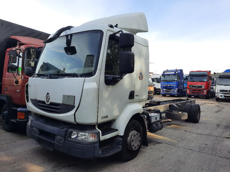Renault MIDLUM 220 - Шаси кабина: снимка 1 Renault MIDLUM 220 - Шаси кабина: снимка 1