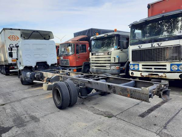 Renault MIDLUM 220 - Шаси кабина: снимка 2 Renault MIDLUM 220 - Шаси кабина: снимка 2