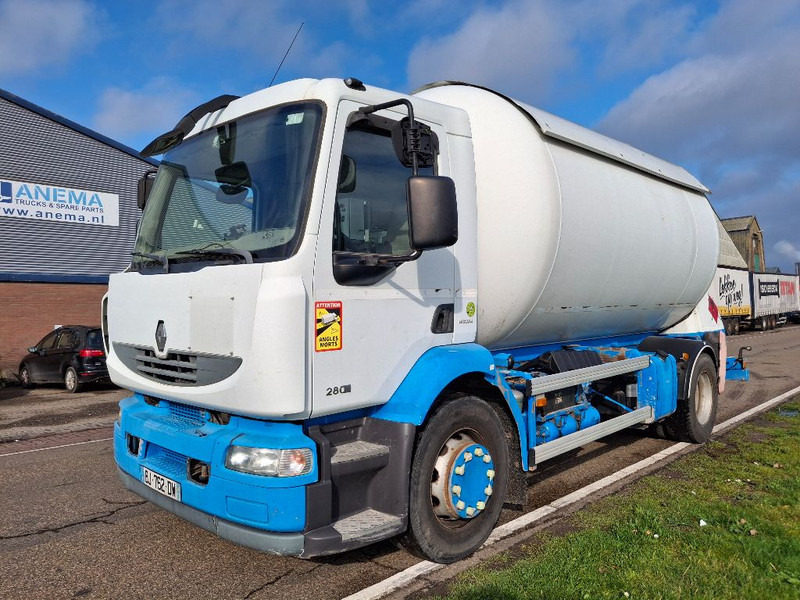 Renault MIDLUM 280DXI - Камион цистерна: снимка 1 Renault MIDLUM 280DXI - Камион цистерна: снимка 1