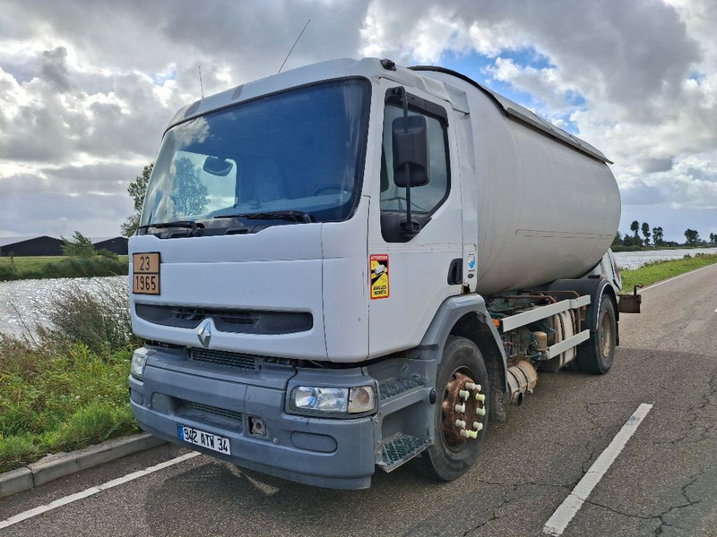 Renault PREMIUM 270 GAS / LPG - Камион цистерна: снимка 1 Renault PREMIUM 270 GAS / LPG - Камион цистерна: снимка 1
