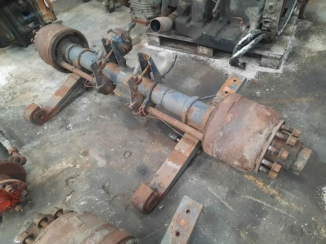 SAF 10 GTS - Ос и части за Камион: снимка 2 SAF 10 GTS - Ос и части за Камион: снимка 2