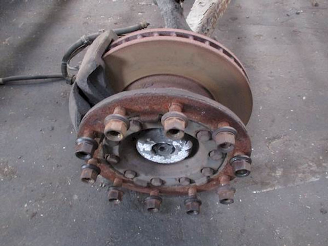 Scania ARA820 - Ос и части за Камион: снимка 2 Scania ARA820 - Ос и части за Камион: снимка 2