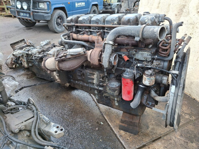 Scania DC1101 - 340HP (114) - Двигател: снимка 3 Scania DC1101 - 340HP (114) - Двигател: снимка 3