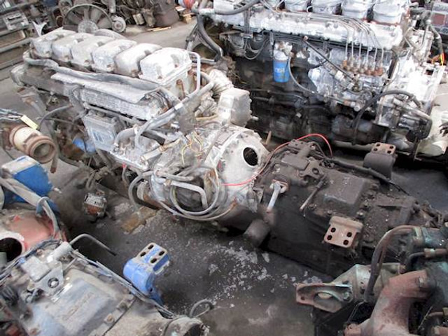 Scania DC1101 - 340HP (114) - Двигател за Камион: снимка 3 Scania DC1101 - 340HP (114) - Двигател за Камион: снимка 3